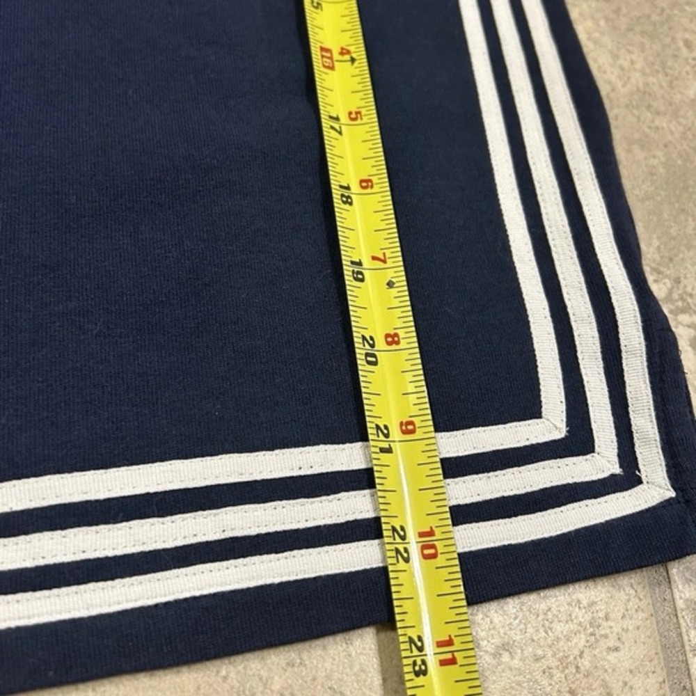 NWT J.Crew Women's Cotton Striped Boat Neck Top M Mariner Coastal Preppy - Picture 6 of 9